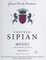 Chateau Sipian - Medoc Bordeaux 2020 (750)