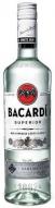 Bacardi - Rum Silver Light (Superior) Puerto Rico 0 (750)