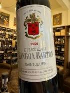 Chateau Langoa Barton - Saint Julien 2006 (750)