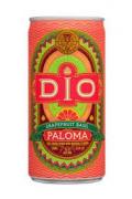 Dio - Grapefruit Basil Paloma Can (200)