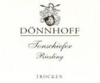 Donnhoff - Riesling Trocken Tonschiefer 2022 (750)