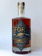 Fort Hamilton - Single Barrel Rye Whiskey 0 (750)