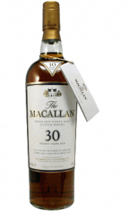 Macallan - Single Malt Scotch 30 Year Sherry Oak 2022 Release (750ml) (750ml)