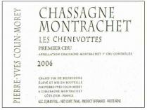 Pierre-Yves Colin-Morey - Chassagne Montrachet 1er Cru Les Chenevottes 2020 (750ml) (750ml)