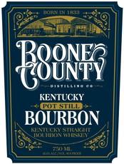 Boone County - Pot Still Bourbon (750ml) (750ml)