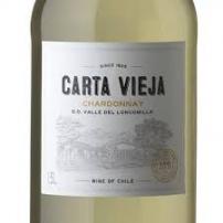 Carta Vieja - Chardonnay Maule Valley 2024 (750ml) (750ml)