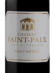 Chateau Saint Paul - Haut-Medoc 2018 (750ml) (750ml)
