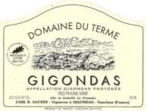 Domaine du Terme - Gigondas 2022 (750ml) (750ml)