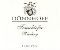 Donnhoff - Riesling Trocken Tonschiefer 2022 (750ml) (750ml)
