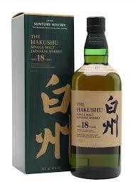 Hakushu - 18 Year Japanese Single Malt (750ml) (750ml)