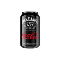 Jack Daniels - Jack and Coke Cans (750ml) (750ml)