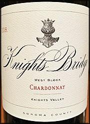 Knights Bridge - Chardonnay West Block 2020 (750ml) (750ml)