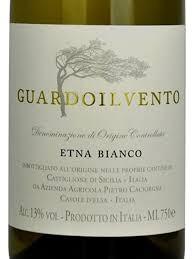 Pietro Caciorgna - Etna Bianco Guardoilvento 2023 (750ml) (750ml)