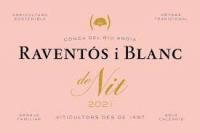 Raventos i Blanc - de Nit, Rose 2021 (375ml) (375ml)