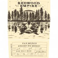 Redwood Empire - Straight Rye Van Duzen (750ml) (750ml)