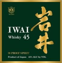 Shinsu - Mars Japanese Whiskey Iwai 45 (750ml) (750ml)