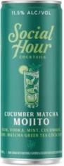 Social Hour - Cucumber Matcha Mojito (250ml) (250ml)