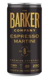 The Barker Company - Espresso Martini (200ml cans) (200ml cans)