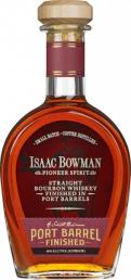 Bowman Brothers - Isaac Bowman Straight Bourbon Port Barrel Finished (750ml) (750ml)