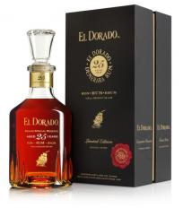 El Dorado - 25 Year Old Rum (750ml) (750ml)