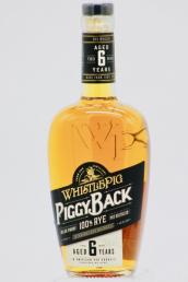 WhistlePig - Piggyback 6 Year Rye Whiskey (750ml) (750ml)