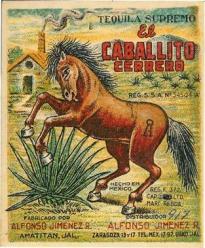 Caballito Cerrero - Cask Strength Azul Anjeo Distilado de Agave 9th Floor Special (750ml) (750ml)