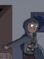 Russell's Reserve - Single Barrel Bourbon Private Selection Whiskey Thief 9 Year 3 Months (750ml) (750ml)