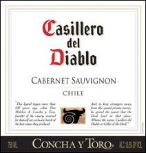 Concha y Toro - Cabernet Sauvignon Maipo Valley Casillero del Diablo 2020 (750ml) (750ml)