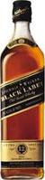 Johnnie Walker - Black Label 12 year Scotch Whiskey (1L)