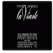 La Viarte - Pinot Grigio Colli Orientali del Friuli 2018 (750ml) (750ml)