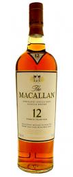 Macallan - Sherry Oak 12 Year Highland Single Malt Scotch (750ml) (750ml)