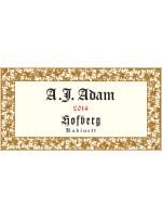 A.J. Adam - Riesling Dhroner Hofberg Kabinett 2021 (750ml) (750ml)