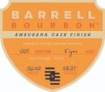 Barrell Craft Spirits - Bourbon Amburana Finish Batch 1 (750)