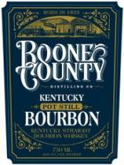 Boone County - Pot Still Bourbon 0 (750)