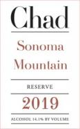 Chad - Merlot Sonoma Moutain Reserve Red 2019 (750)
