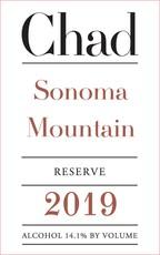 Chad - Merlot Sonoma Moutain Reserve Red 2019 (750ml) (750ml)