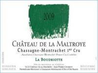 Chteau de la Maltroye - Chassagne-Montrachet 1er Cru La Boudriotte 2020 (750ml) (750ml)