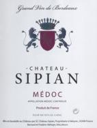 Chateau Sipian - Medoc Bordeaux 2018 (750)