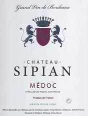 Chateau Sipian - Medoc Bordeaux 2018 (750ml) (750ml)