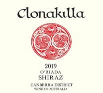 Clonakilla - Shiraz O'Riada 2019 (750ml) (750ml)