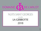 Domaine de L'Arlot - Nuits-Saint-Georges Cuv�e La Gerbotte Blanc 2020 (750)