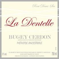 Domaine de la Dentelle - Bugey Cerdon Demi-Sec Methode Ancestrale Rosé NV (750ml) (750ml)