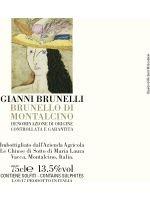 Gianni Brunelli - Brunello Di Montalcino 2018 (750ml) (750ml)