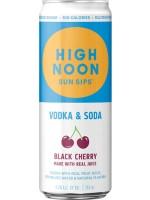 High Noon - Hard Seltzer Black Cherry 0 (356)