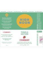High Noon - Strawberry Tequila Seltzer 0 (750)
