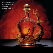 Jack Daniel's - Single Barrel Store Pick Barrel Proof 6 Year 4 Months 126.3 Proof Genie in a Bottle (750ml) (750ml)