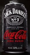 Jack Daniels - Jack And Coke Zero Cans 0 (750)