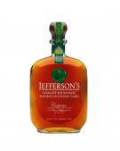 Jefferson's - Straight Rye Whiskey Finished in Cognac Casks (750)