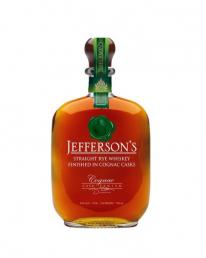 Jefferson's - Straight Rye Whiskey Finished in Cognac Casks (750ml) (750ml)