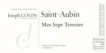 Joseph Colin - Saint Aubin Mes Sept Terroirs 2020 (750ml) (750ml)